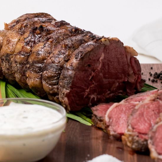 Classic prime rib - Recipe photo by thanksgiving