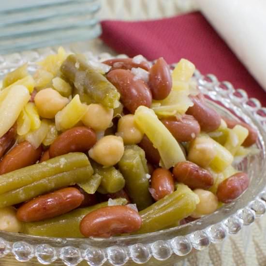Four Bean Salad - Recipe photo by Share The Recipe