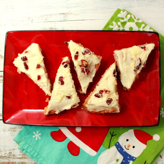 Easy Cranberry Bars - Recipe photo by mercmarket