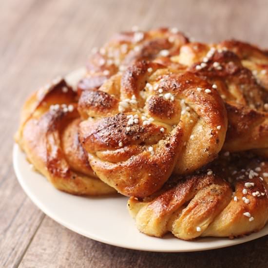Kardemummabullar | Swedish Cardamom - Recipe photo by thisweekfordinner