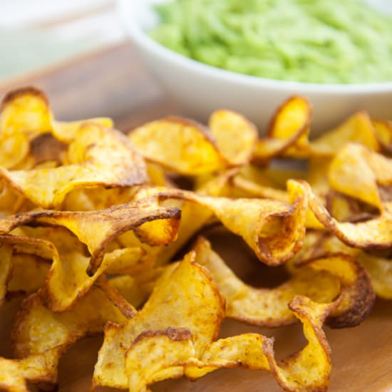 Crispy Potato Twisters - Recipe photo by elephantasticvegan