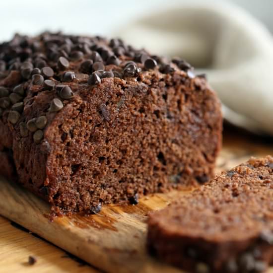 Vegan Chocolate Gingerbread Cake - Recipe photo by richa