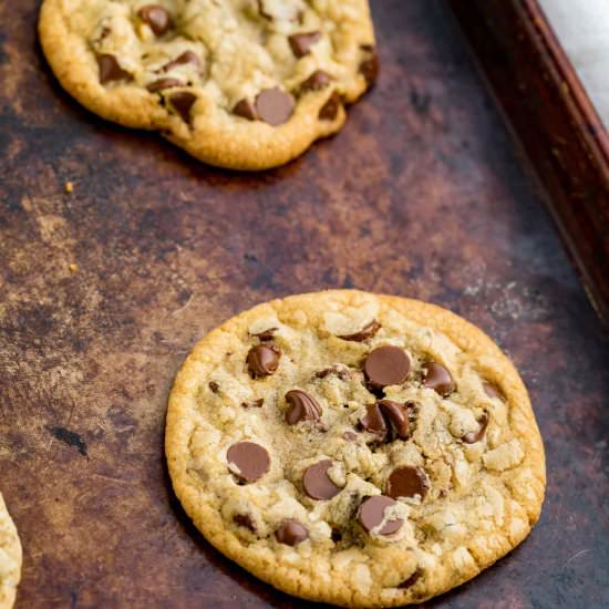 Chocolate Chip Cookies - Recipe photo by cookingmadehealthy