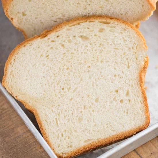 White Bread - Recipe photo by cookingmadehealthy