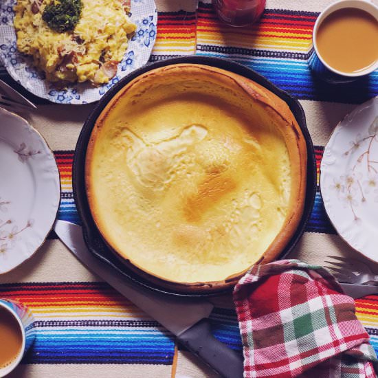 Dutch Baby - Recipe photo by castlesandlattes
