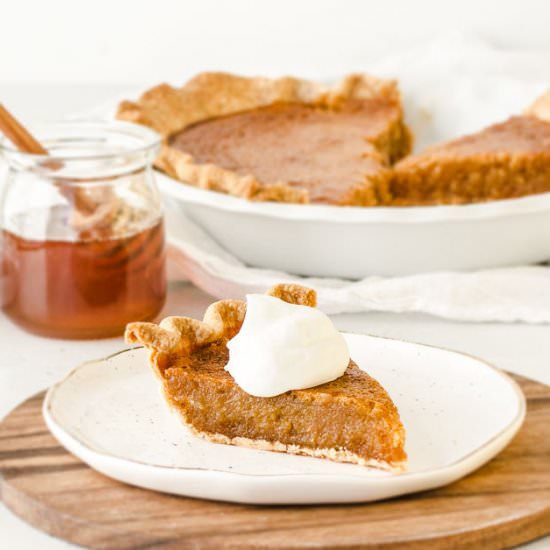 Honey Pie - Recipe photo by theitsybitsykitchen