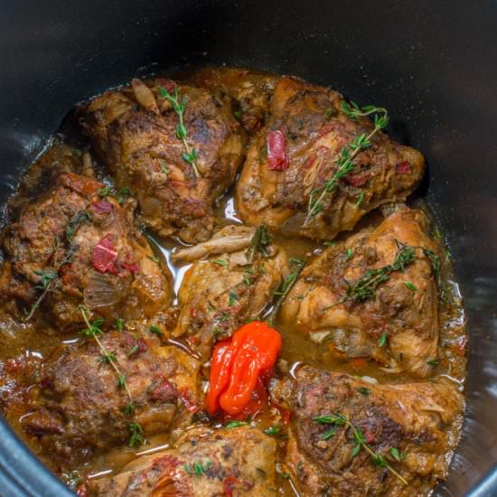 Trinidad stew chicken - Recipe photo by thatgirlcookshealthy