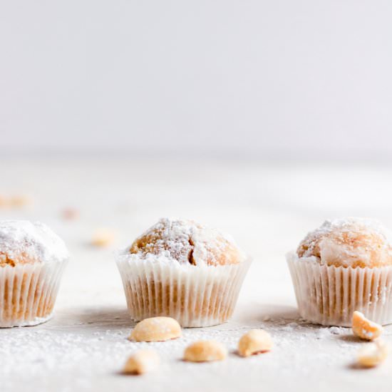 Moroccan Peanuts Cookies - Recipe photo by OneSarcasticBaker
