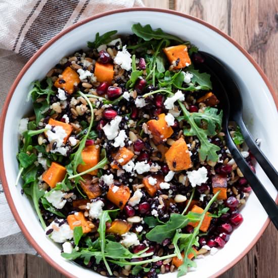 Grain Salad - Recipe photo by The Home Cooks Kitchen