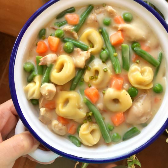 Chicken Tortellini Stew - Recipe photo by June-dArville