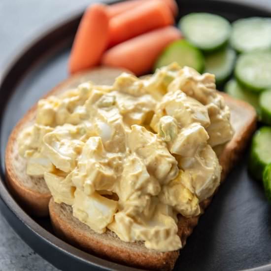 Avocado Egg Salad - Recipe photo by loveyourbodywell