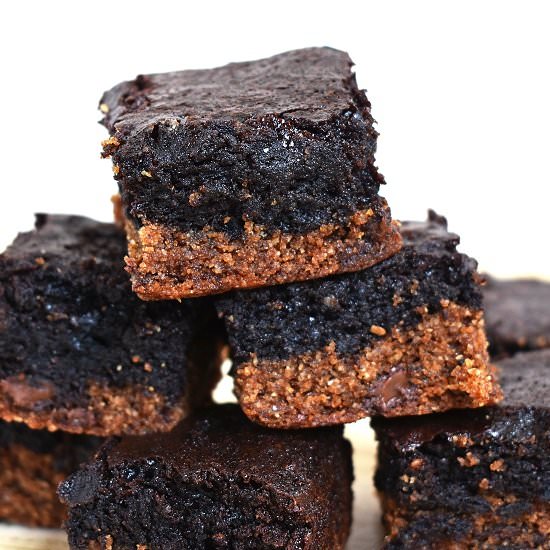 Paleo Brookies - Recipe photo by lightscamerabake