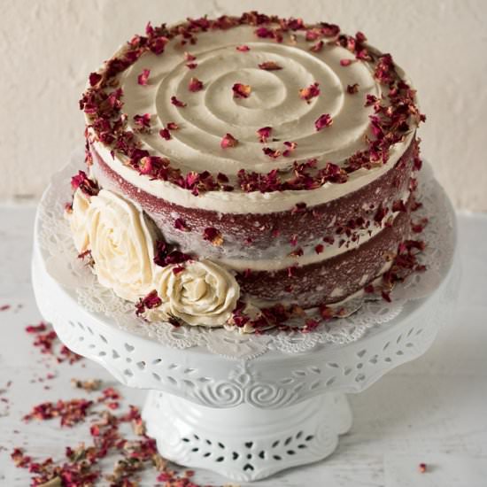 Red Velvet Cake Recipe - Recipe photo by LifesLittleSweets