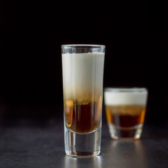 Nutcracker Shot - Recipe photo by Dishesdelish