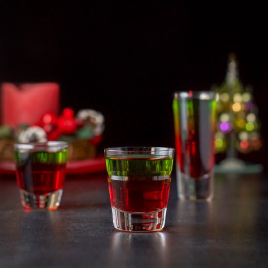 Christmas Shot - Recipe photo by Dishesdelish