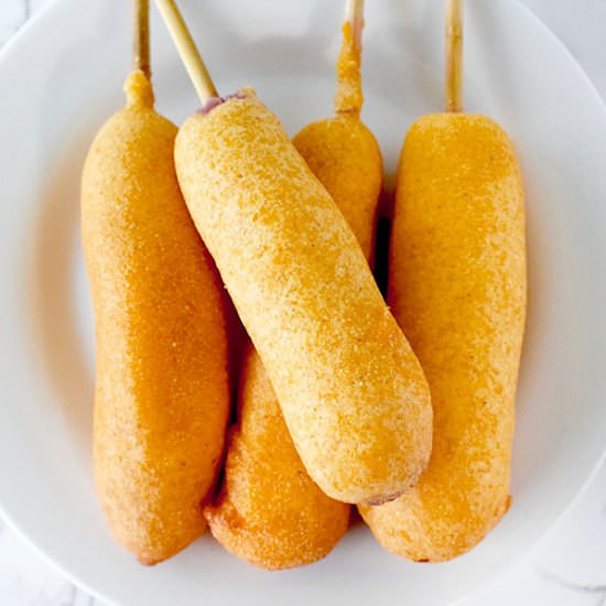 Dairy Free Corn Dogs - Recipe photo by The Taste of Kosher