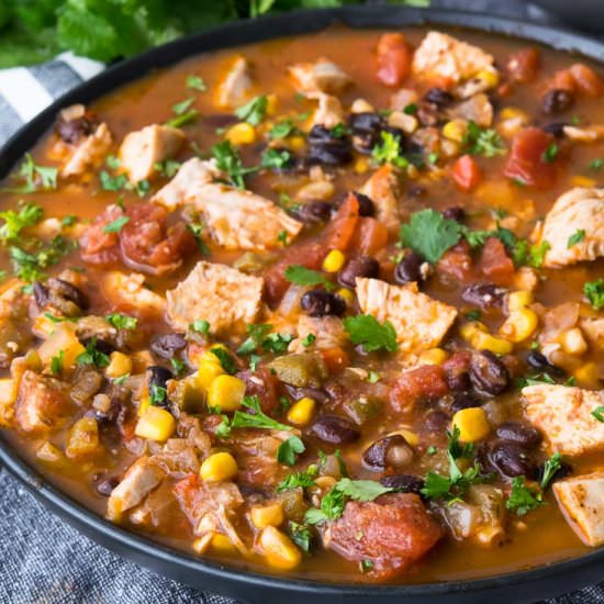 Mexican Chicken Soup - Recipe photo by Gonna Want Seconds
