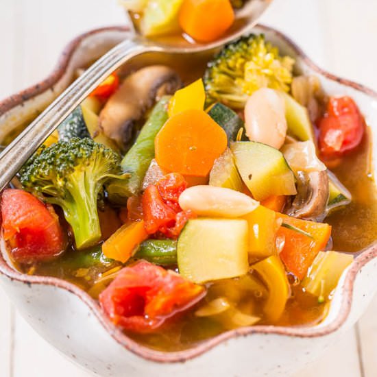 Weight Loss Vegetable Soup - Recipe photo by Averie
