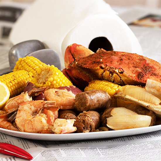 Crab Shrimp & Sausage Boil - Recipe photo by anns-liee