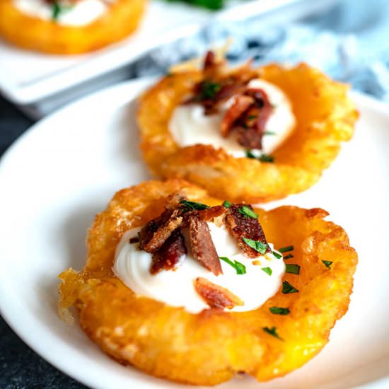 Loaded Crispy Crown Cups - Recipe photo by c2king