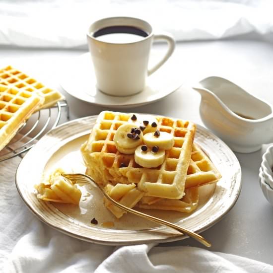Gluten-Free Waffles - Recipe photo by gluten-free palate