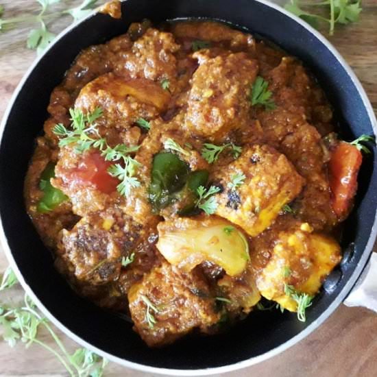 Paneer Tikka Masala - Recipe photo by My Dainty Kitchen