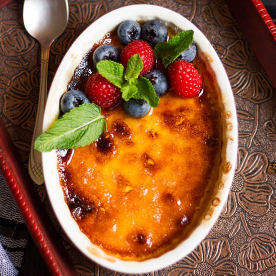 Crème Brulee - Recipe photo by MunatyCooking