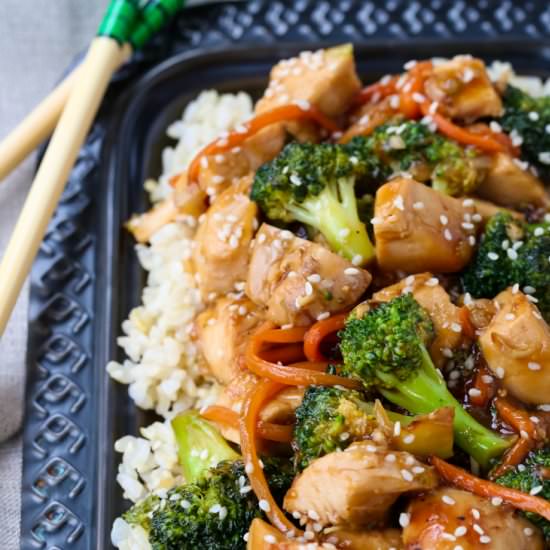 Chicken and Broccoli Stir Fry - Recipe photo by mantitlement