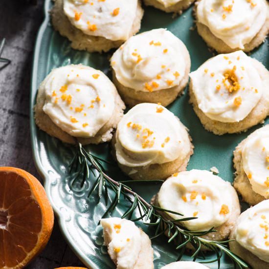 Clementine Melting Moments - Recipe photo by theviewfromgreatisland