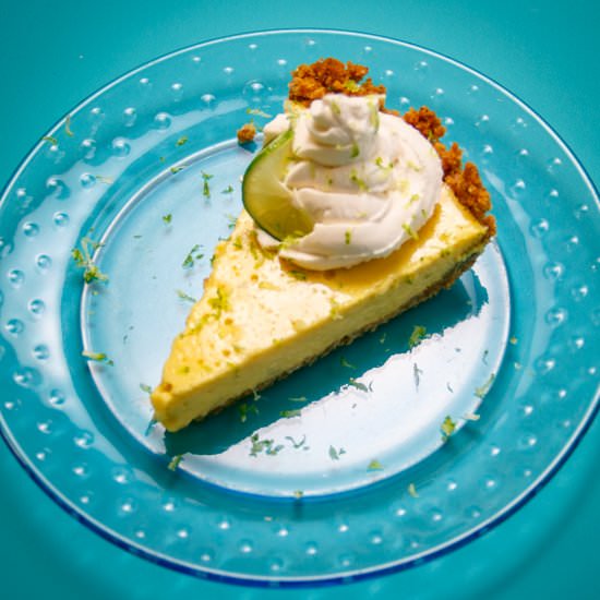 Key Lime Pie - Recipe photo by teaandkumquats