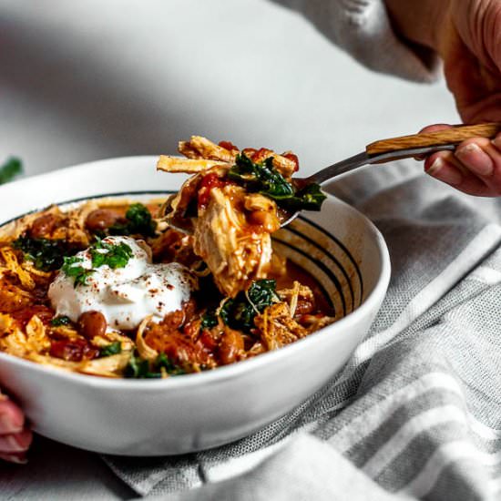 Dairy Free Ginger Chicken Chili - Recipe photo by SprinklesandSeaSalt