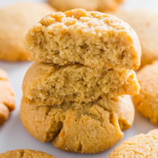 Peanut Butter Keto Cookies - Recipe photo by sugarlesscrystals