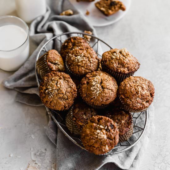 morning glory muffins - Recipe photo by wellseasonedstudio