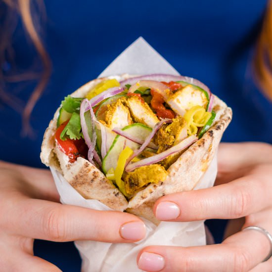 Chicken Shawarma - Recipe photo by redhotandhungry