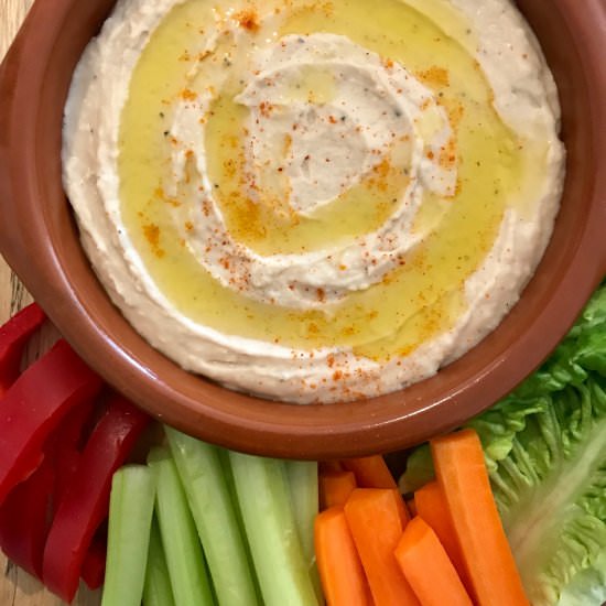 Cannellini Bean Dip - Recipe photo by itsnotcomplicatedrecipes