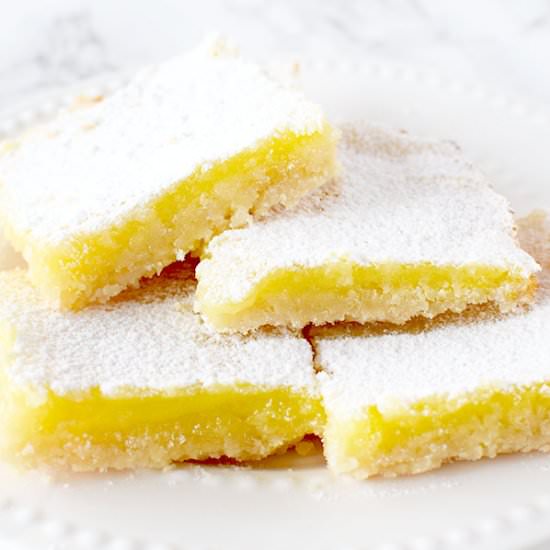 Dairy Free Lemon Bars - Recipe photo by The Taste of Kosher