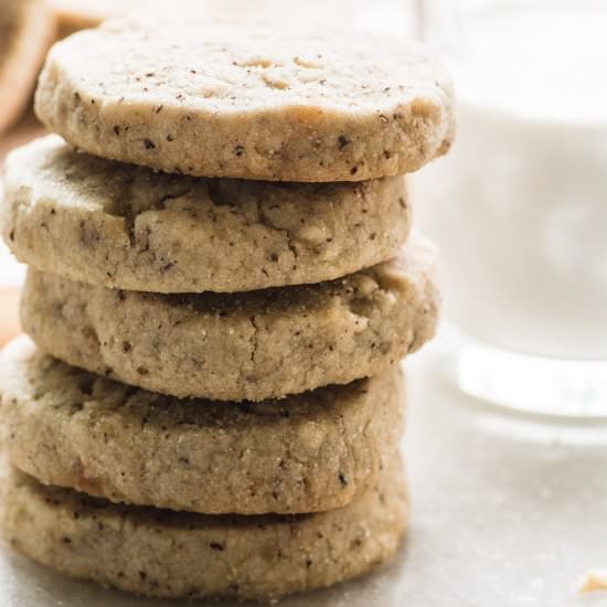 Hazelnut Sandies - Recipe photo by theviewfromgreatisland