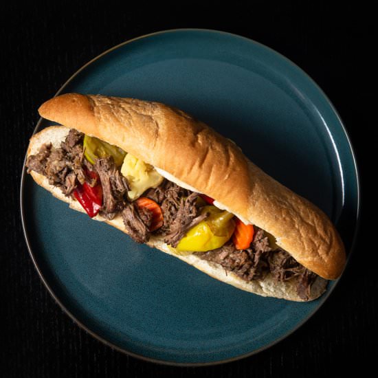 Instant Pot Italian Beef - Recipe photo by Pressure Cook Recipes