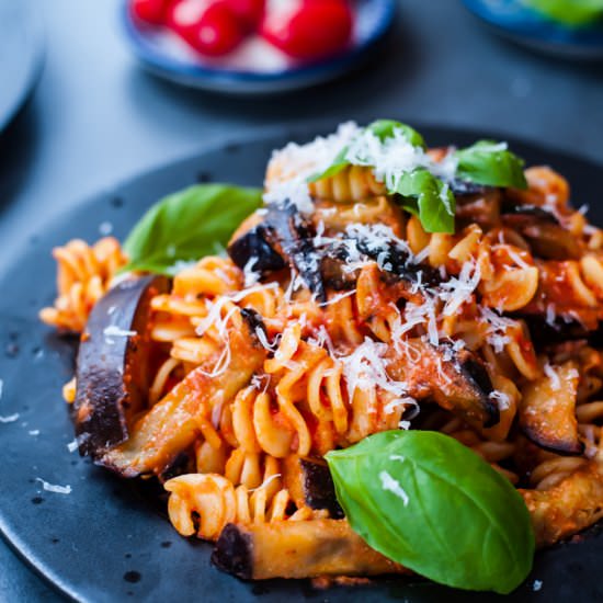 Pasta alla Norma - Recipe photo by everyday-delicious.com