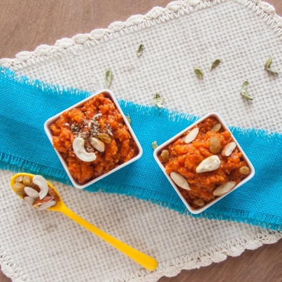 Gajar ka Halwa - Recipe photo by Puja