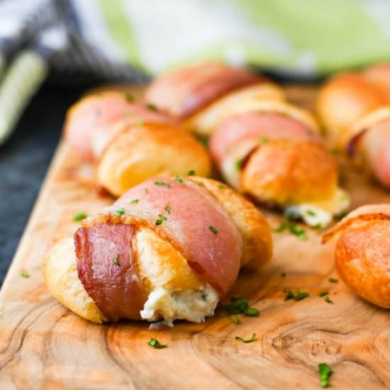 Bacon Cream Cheese Crescent Rolls - Recipe photo by garlic and zest