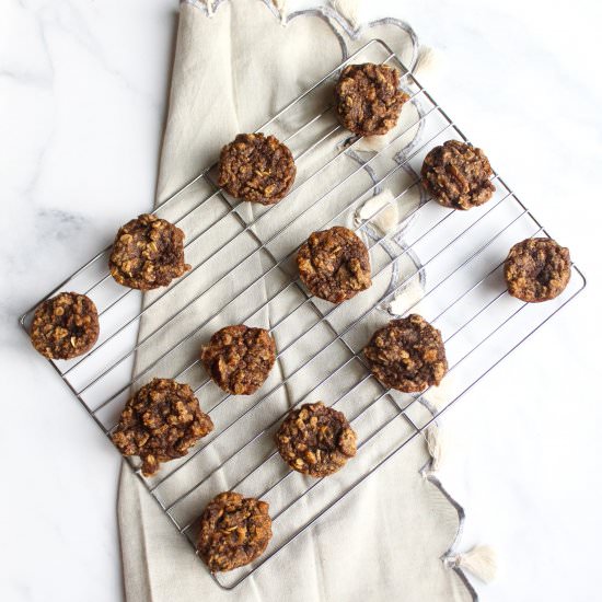 Banana Oat Mini Muffins - Recipe photo by tararochfordnutrition