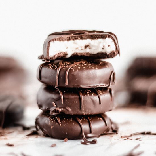 Homemade Peppermint Patties - Recipe photo by Beyond the Butter