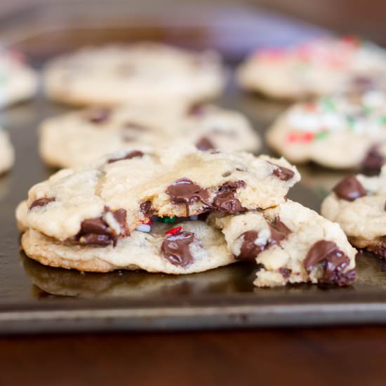 Chocolate Chip Cookies - Recipe photo by kendrastreats