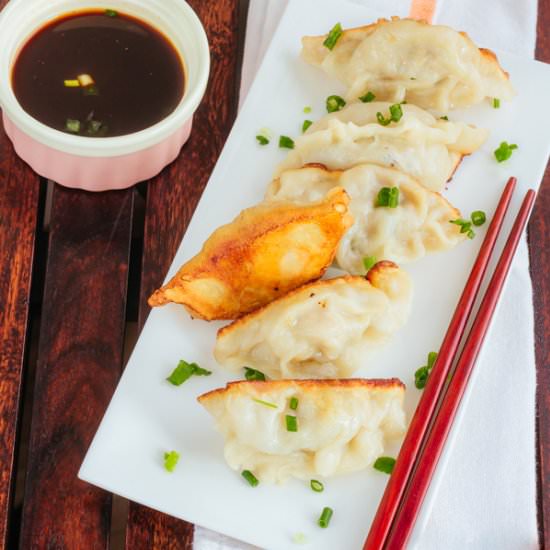 Chicken Potsticker - Recipe photo by Priyanka DK