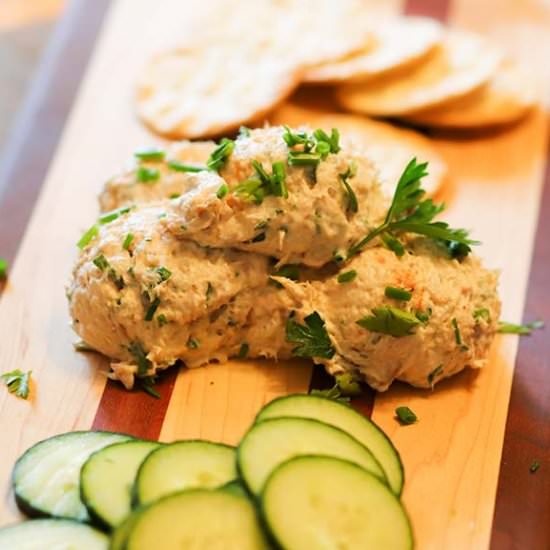 Smoked Trout Dip – Low Carb Keto - Recipe photo by healnourishgrow