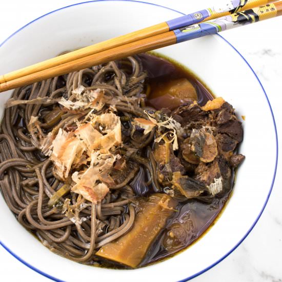 Nourishing Korean Oxtail Soup - Recipe photo by ahedgehoginthekitchen