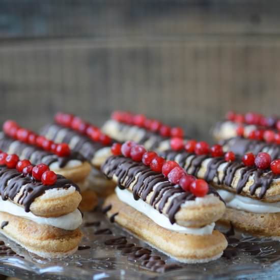Mini biscotti "cakes" - Recipe photo by lipodve