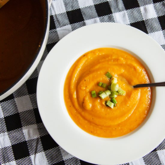 Butternut and Acorn Squash Soup - Recipe photo by Food and DIY