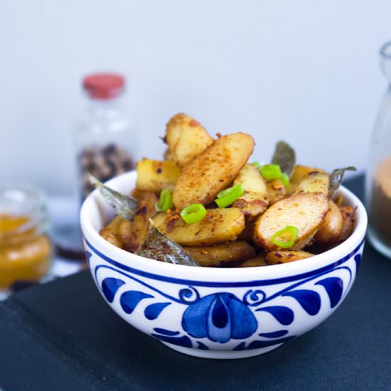 Curried Jackfruit Seeds - Recipe photo by Atikaps